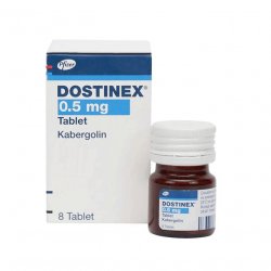 Достинекс табл. 0,5 мг №8! в Хабаровске и области фото